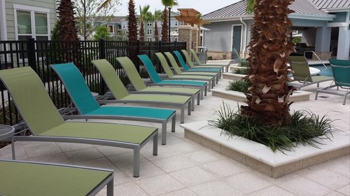 pool chairs