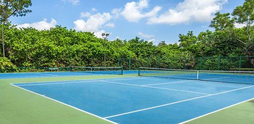 tennis court