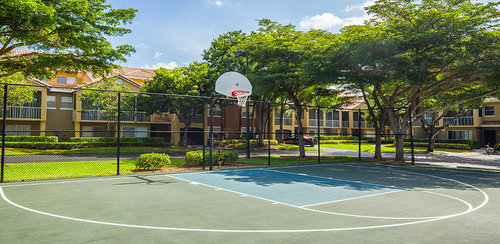 basketball court