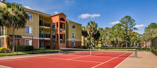 tennis court