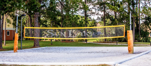 volleyball court