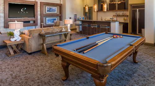 pool table