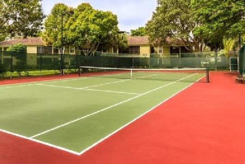 tennis court